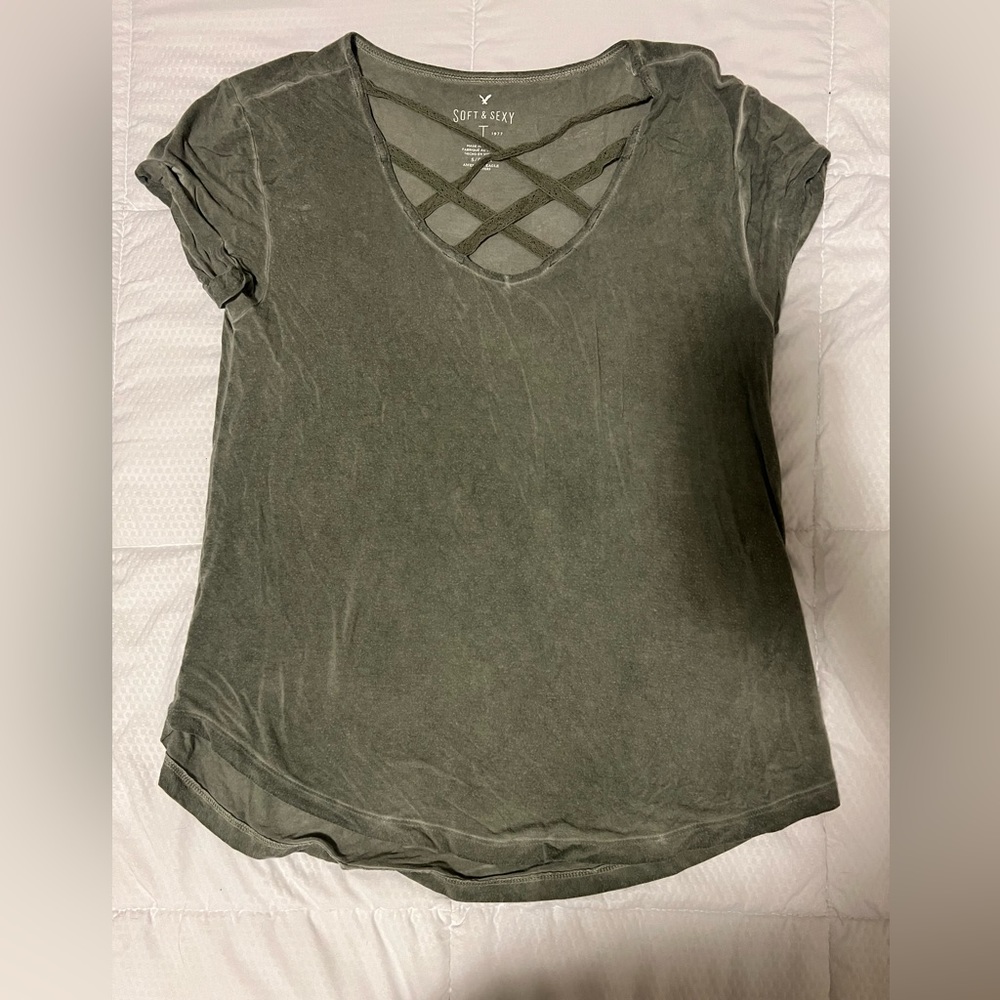 American eagle Tee (soft and sexy)